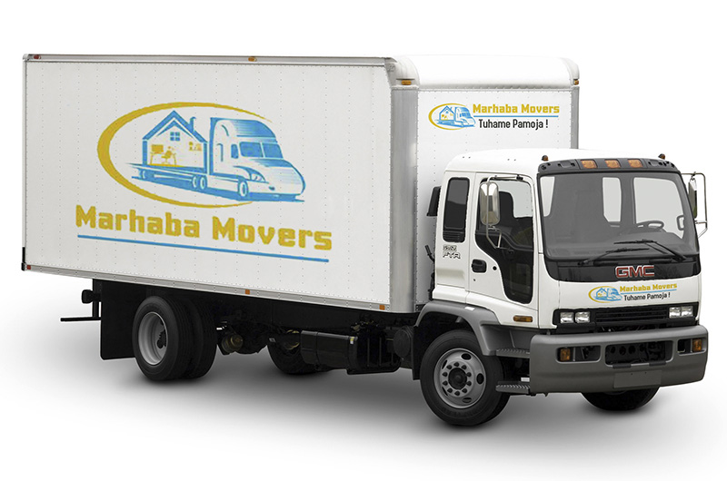 Marhaba Movers, Contract Courier Service, Hire Truck Kenya